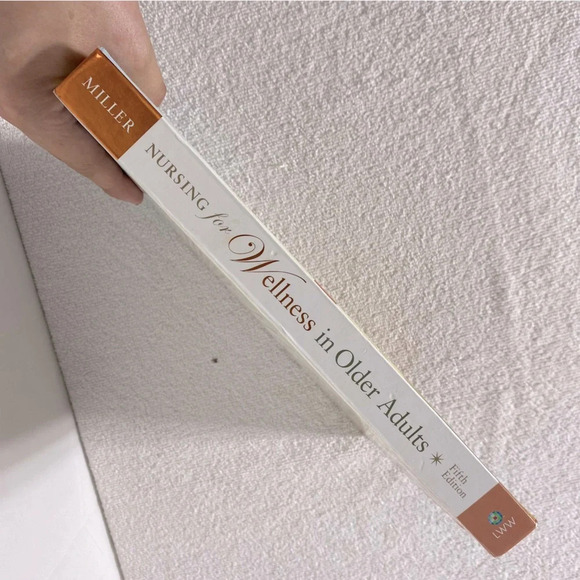 Wolters Kluwer Nursing For Wellness In Older Adults  Fifth Edition Text Book - Picture 6 of 8